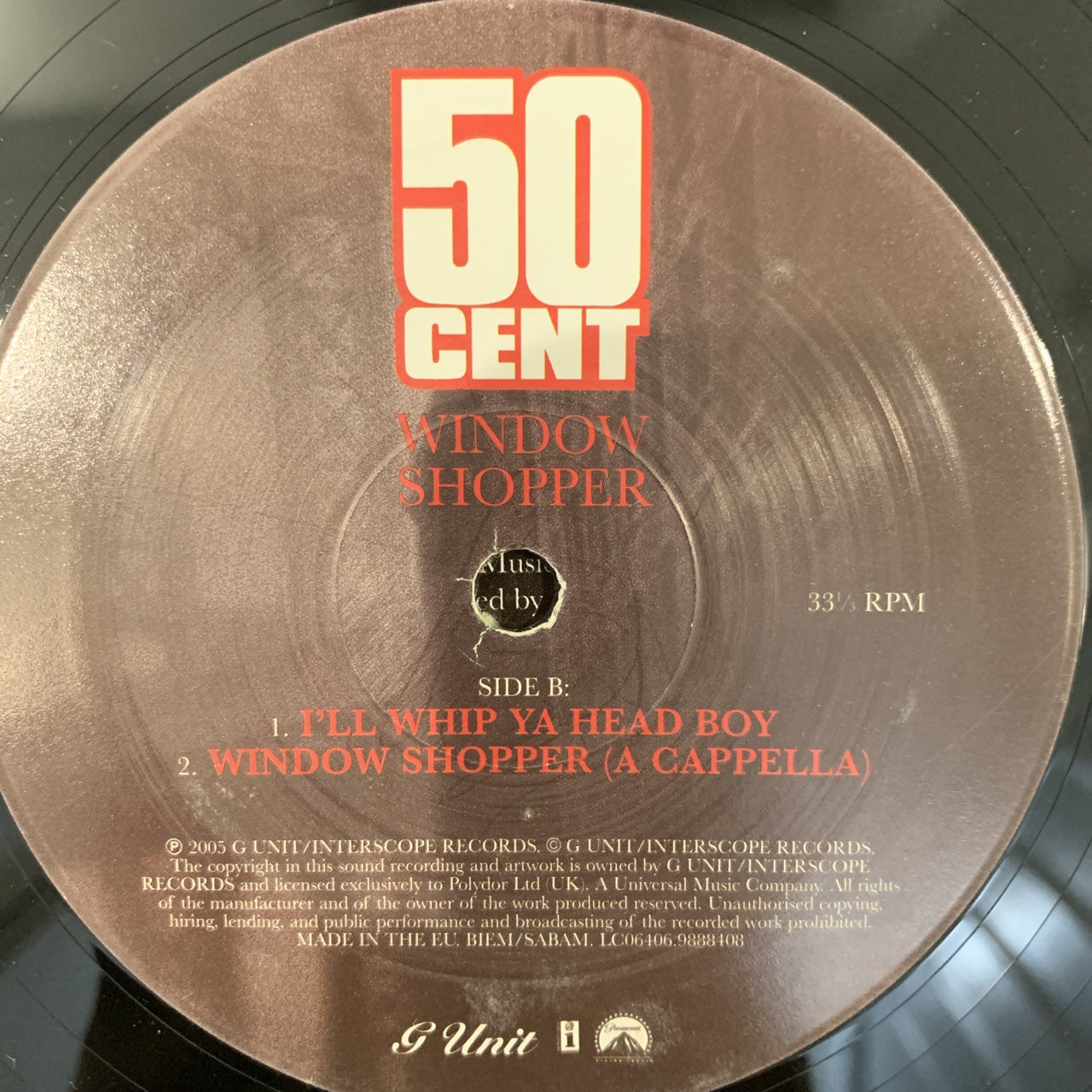 50 Cent “Window Shopper”