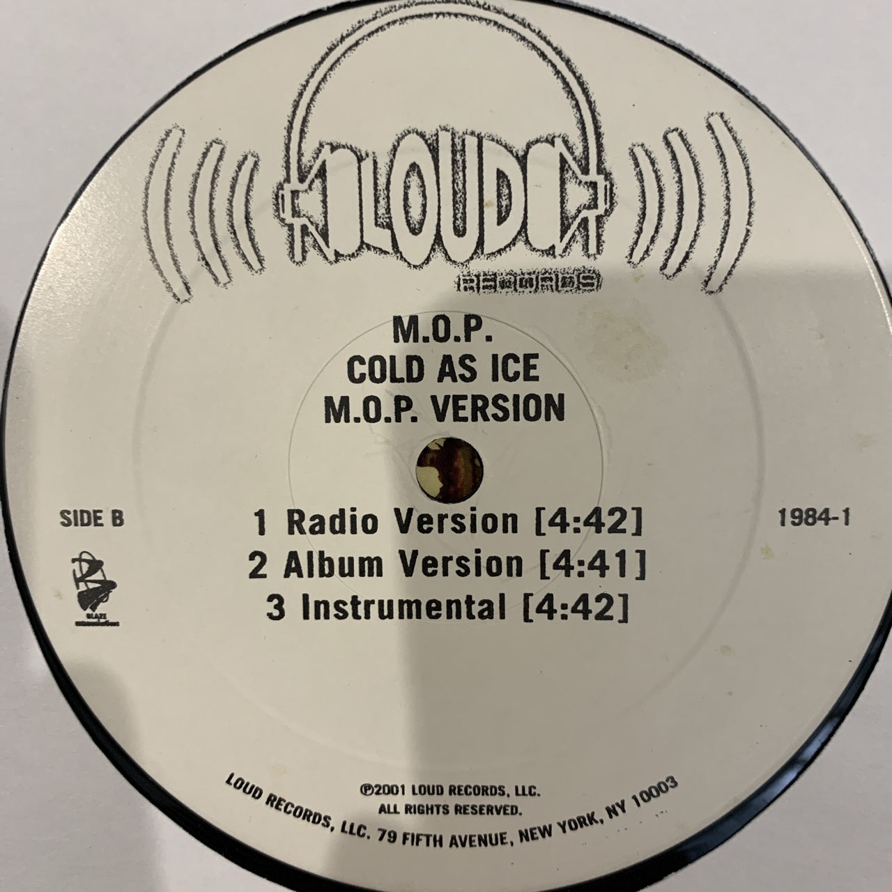 M.O.P. “Ante Up” Remix Feat Busta Rhymes / “Cold As Ice”