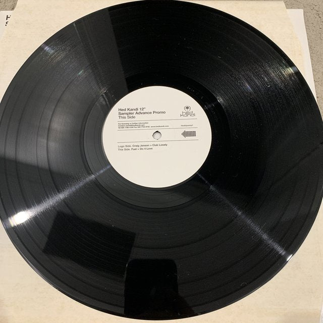 Hed Kandi Sampler Feat Afterlife, Lazy Grace, Craig Jenson & Fuel