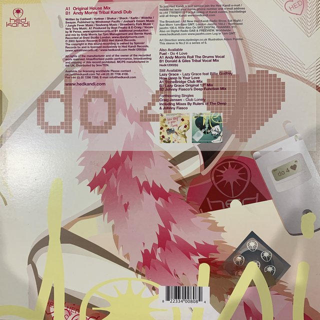 Hed Kandi Sampler Fuel “Do 4 Love”