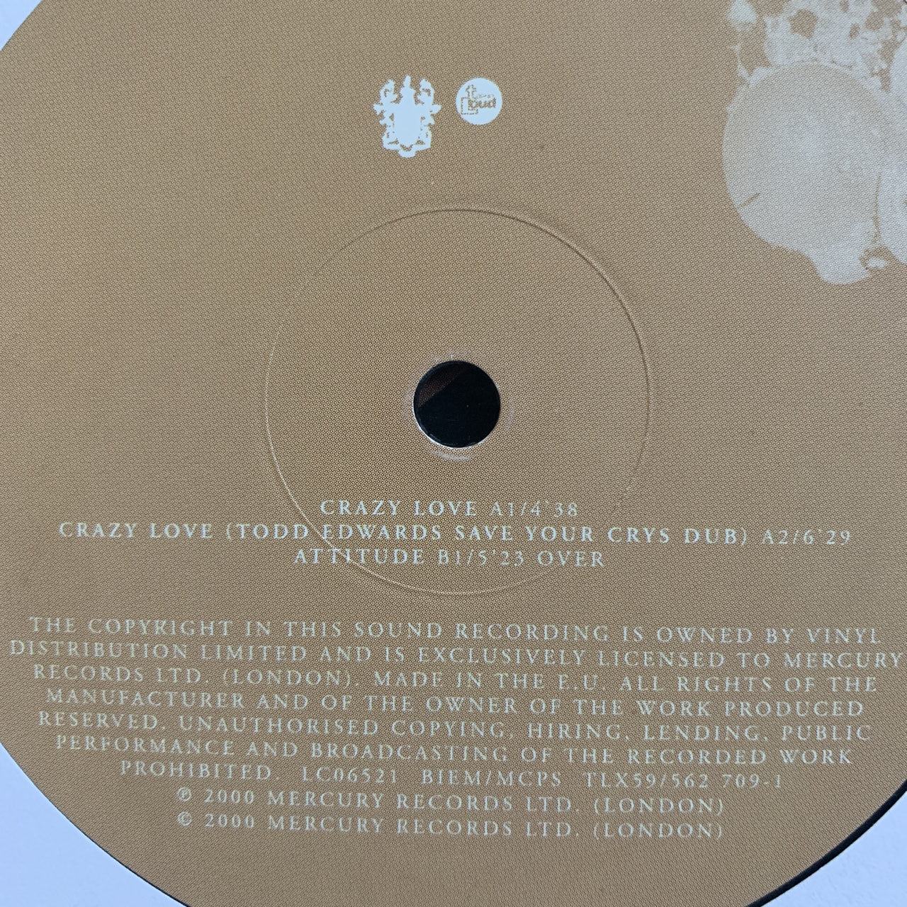 MJ Cole “Crazy Love” / Attitude”