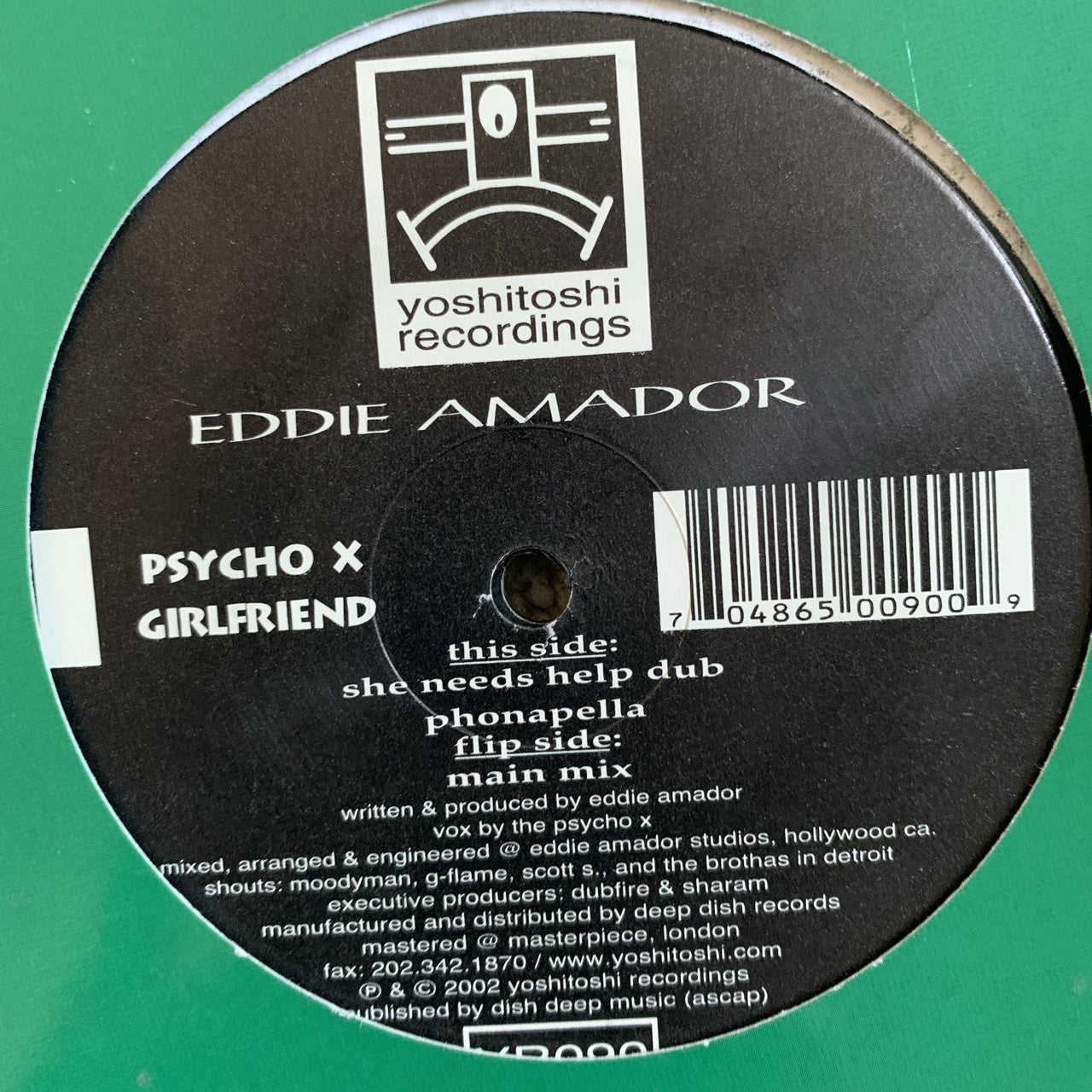 Eddie Armador “Psycho Girlfriend”