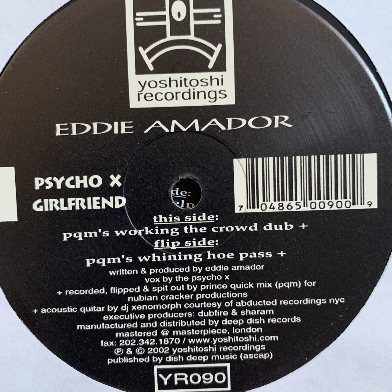 Eddie Armador “Psycho Girlfriend”