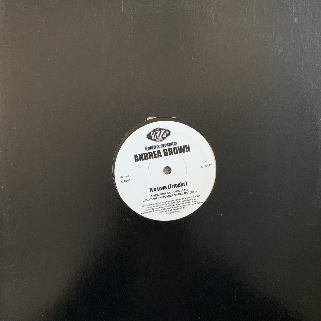 Goldtrix Presents Andrea Brown “It’s Love (Trippin)”
