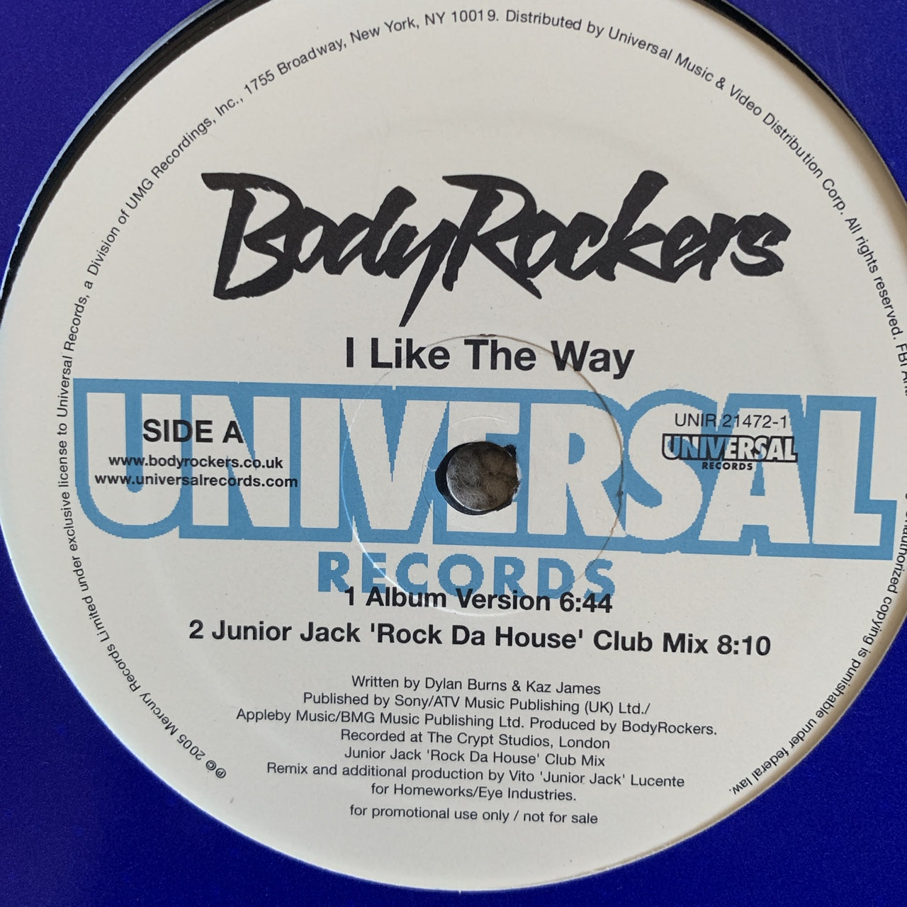 Body Rockers “I Like The Way”