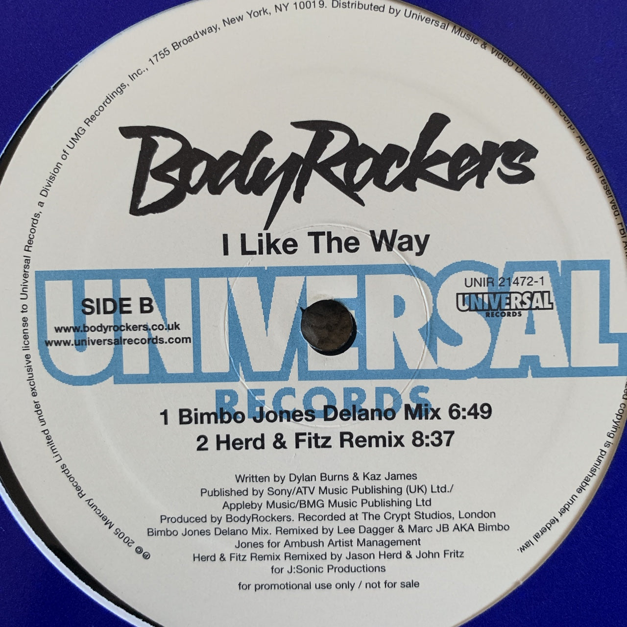 Body Rockers “I Like The Way”