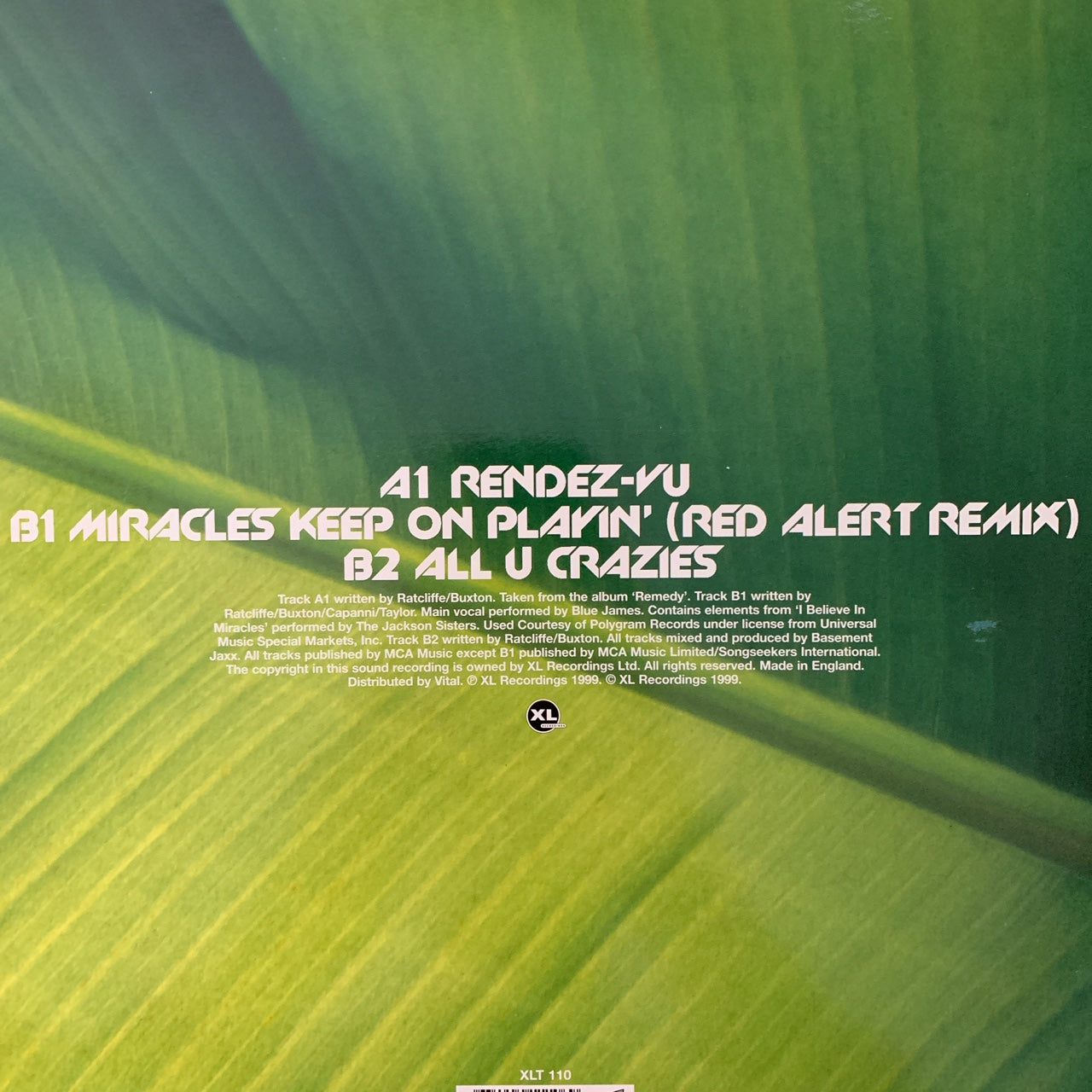 Basement Jaxx “Rendez-Vu"
