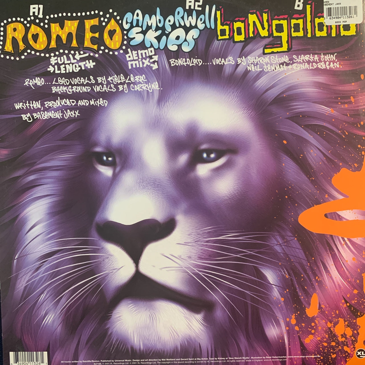 Basement Jaxx “Romeo”