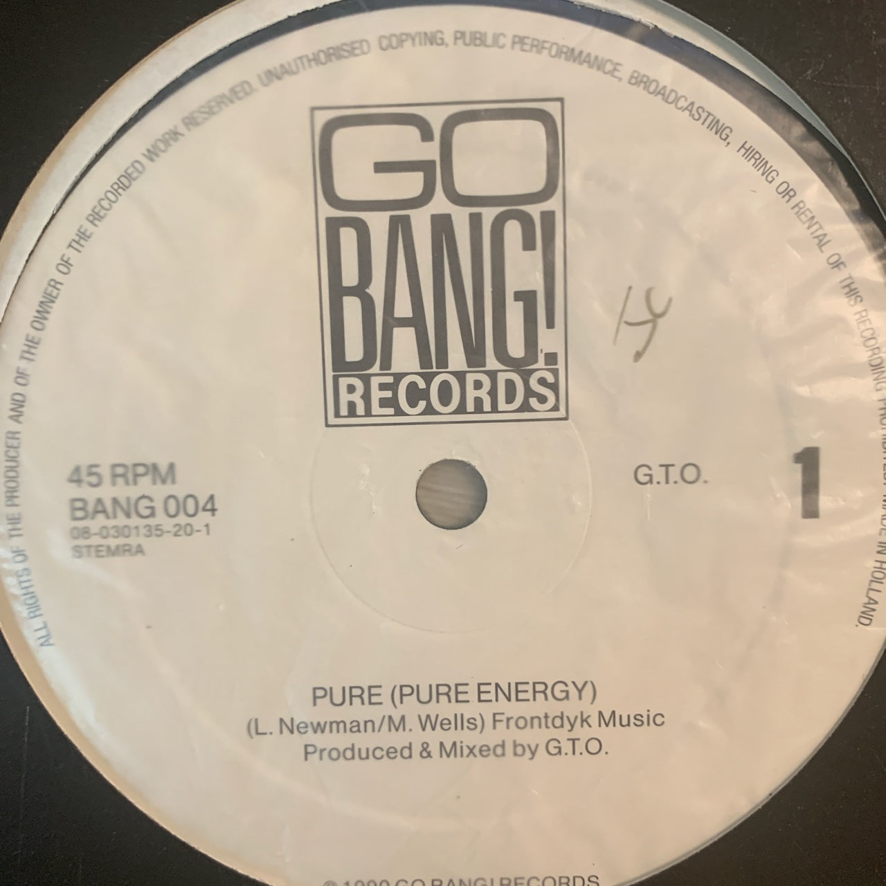 G.T.O. “Pure”