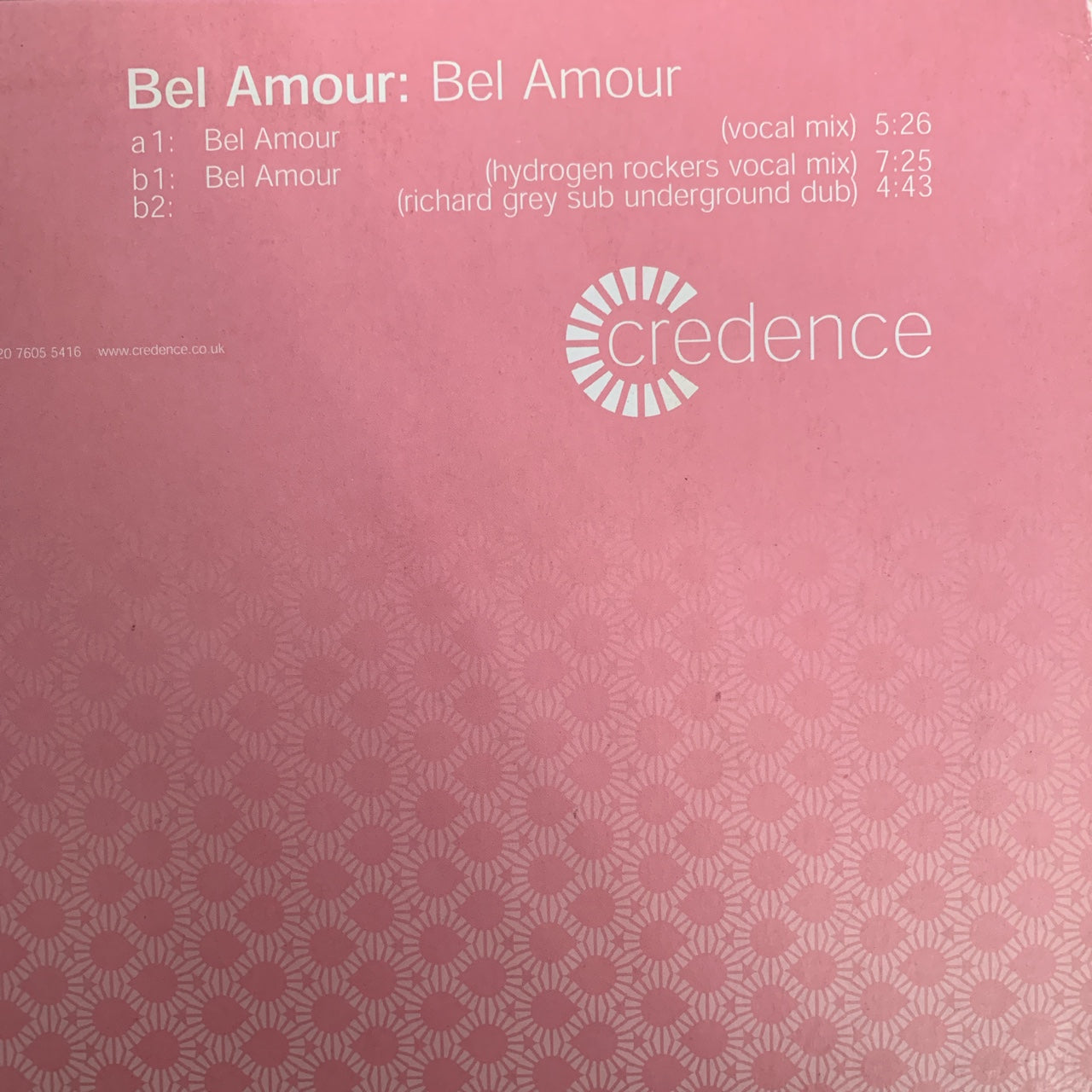 Bel Amour “Bel Amour”