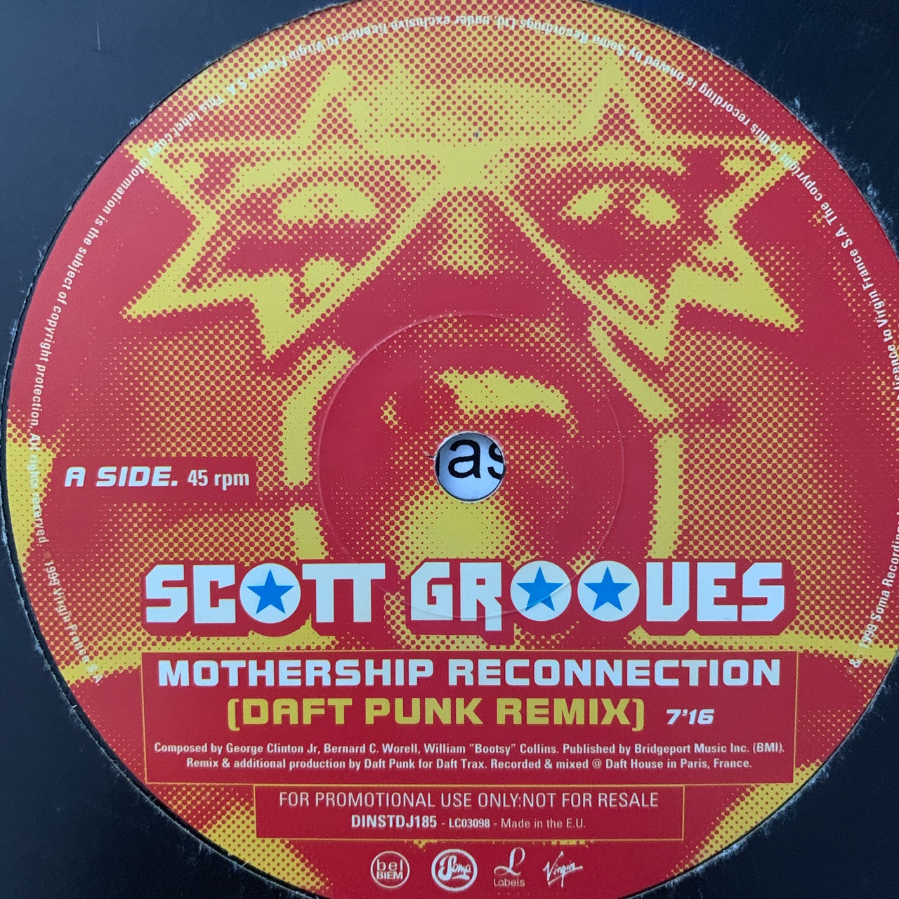 Daft Punk / Scott Grooves “Mothership Reconnection”