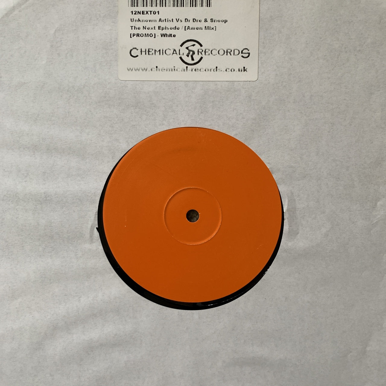 Dr Dre & Snoop Dogg “The Next Episode” Jungle Mixes white label promo