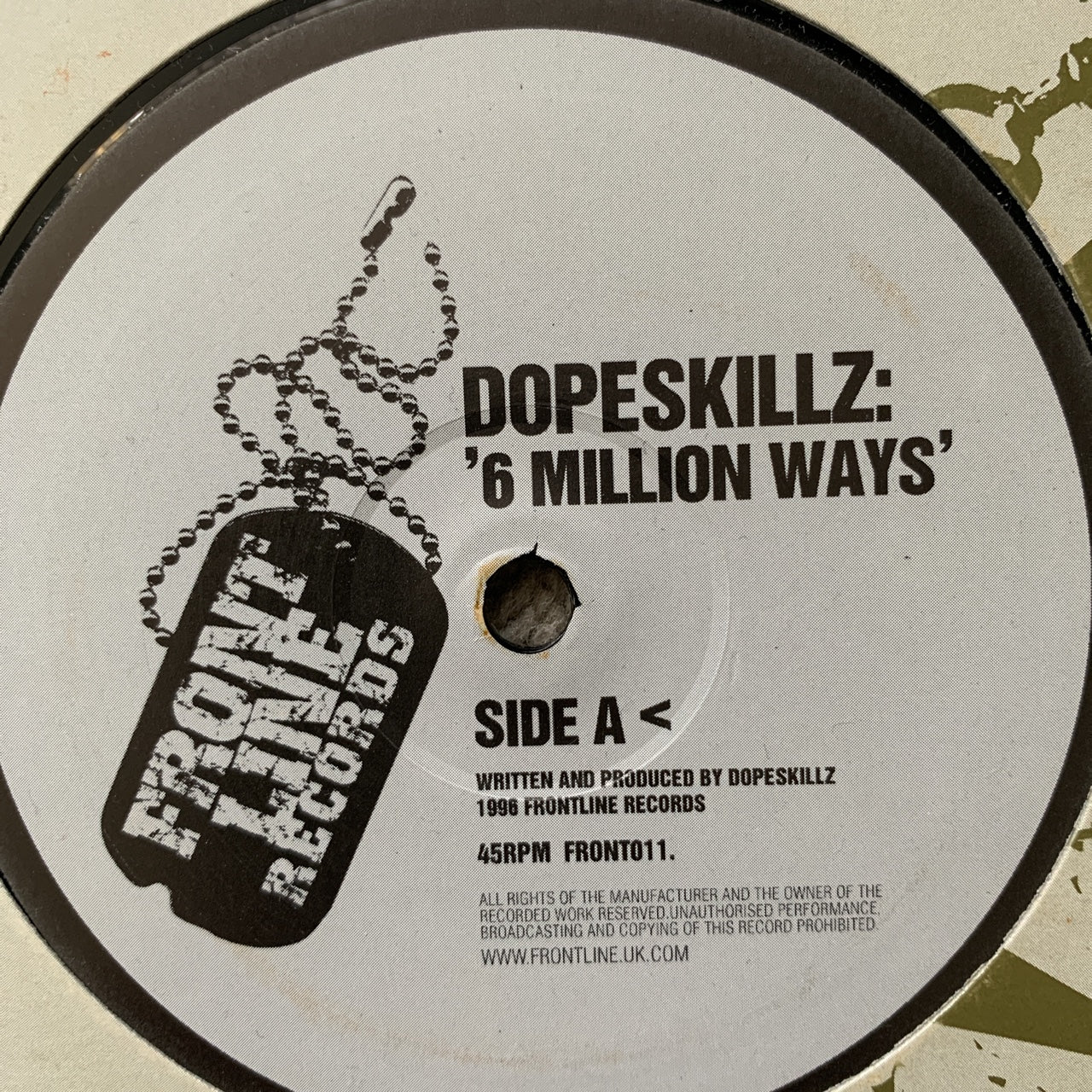 Dopeskillz “6 Million Ways” / “Yo Son”