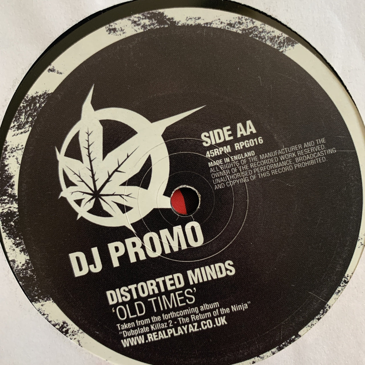 Distorted Minds “No Test” / “Old Times”