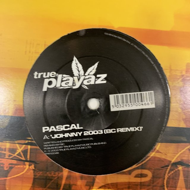 Pascal “Johnny” 2003 Remix / “Flip It”