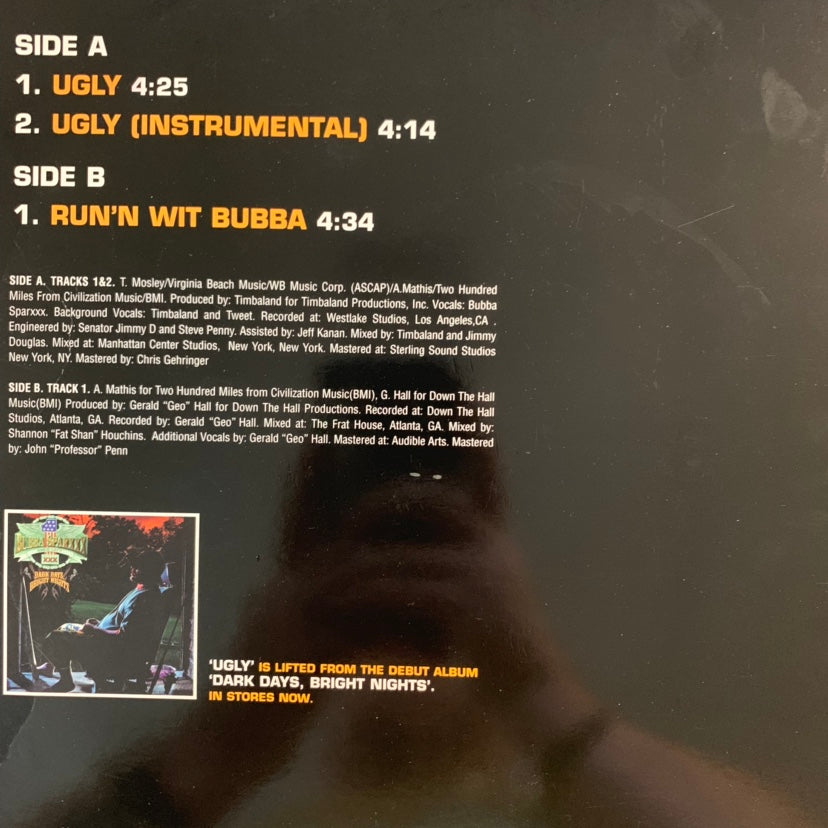 Bubba Sparxxx “Ugly”