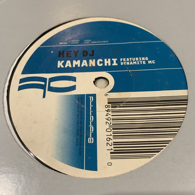 Kamanchi Feat Dynamite MC “Hey Dj”