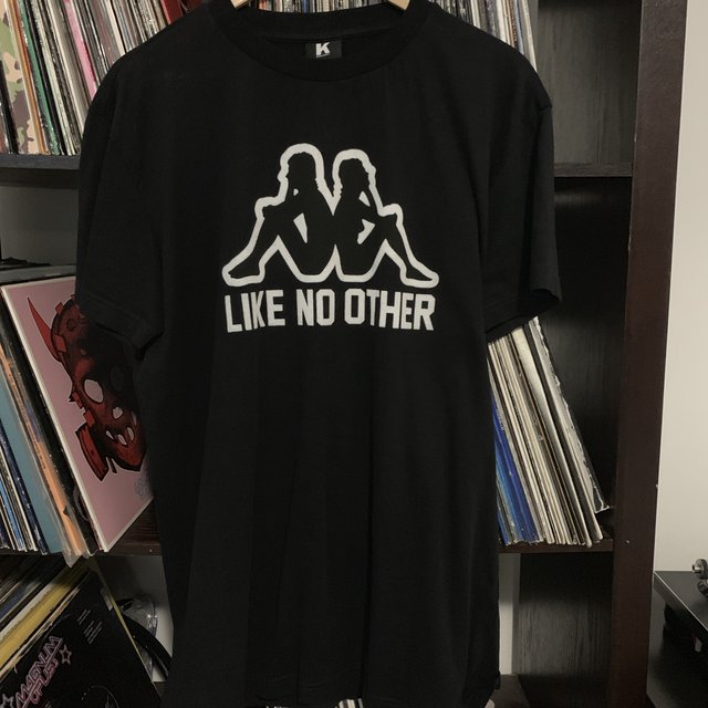Kappa Kontroll Black 100% Cotton T-shirt