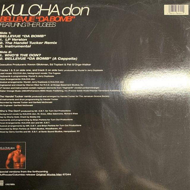 Kulcha don “Bellevue ‘Da Bomb’”
