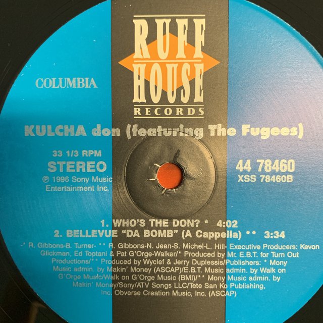 Kulcha don “Bellevue ‘Da Bomb’”