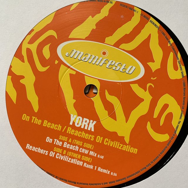 York “On The Beach” / “Reachers of Civilization”