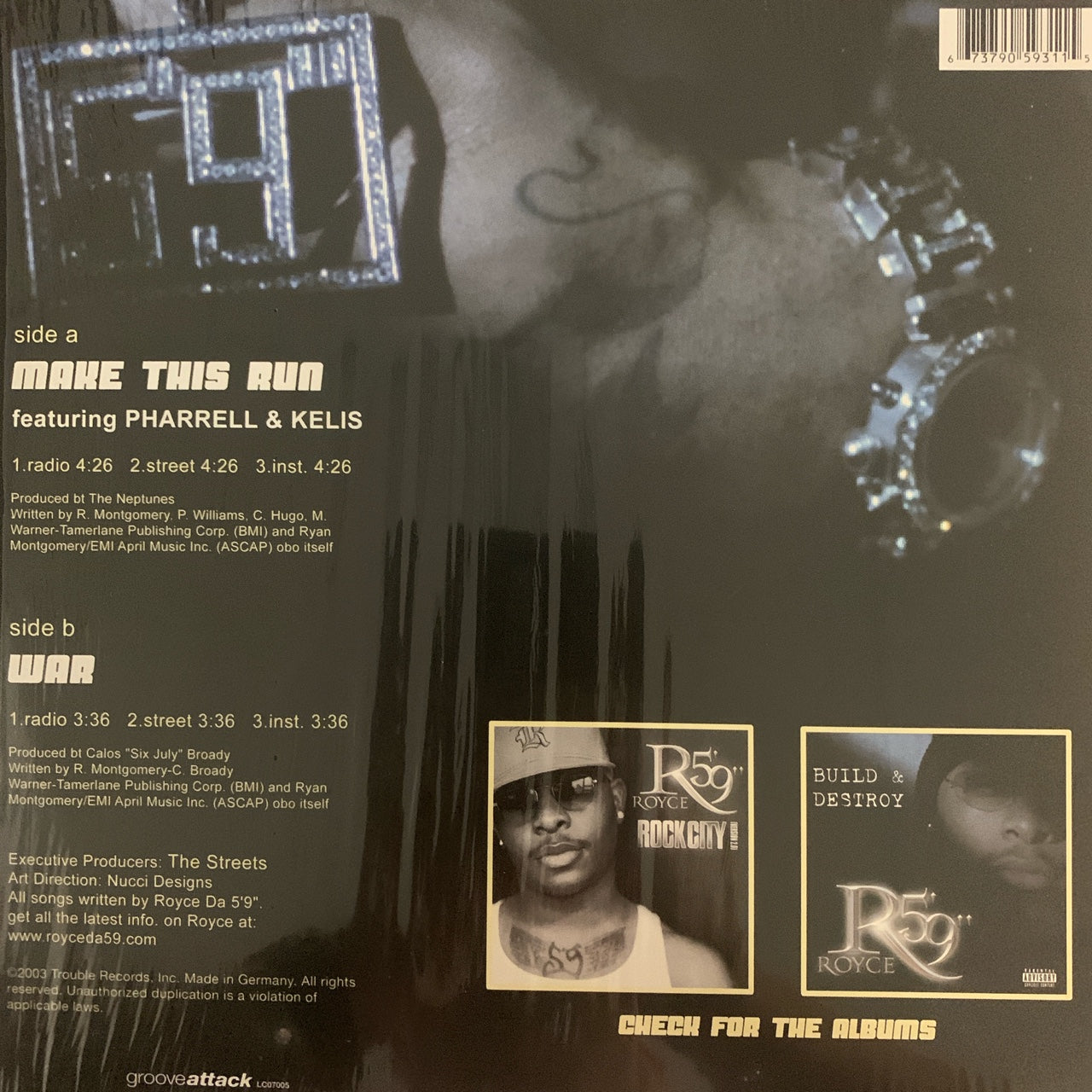 Royce Da 59 “Make This Run”