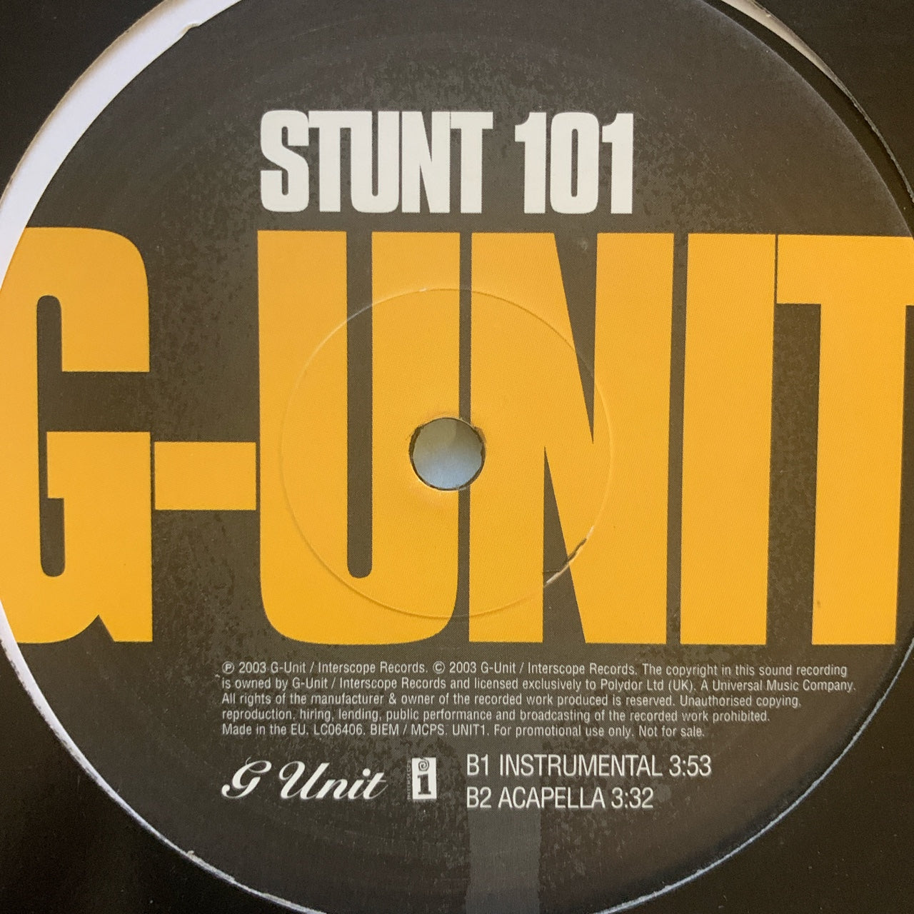G-Unit “Stunt 101”