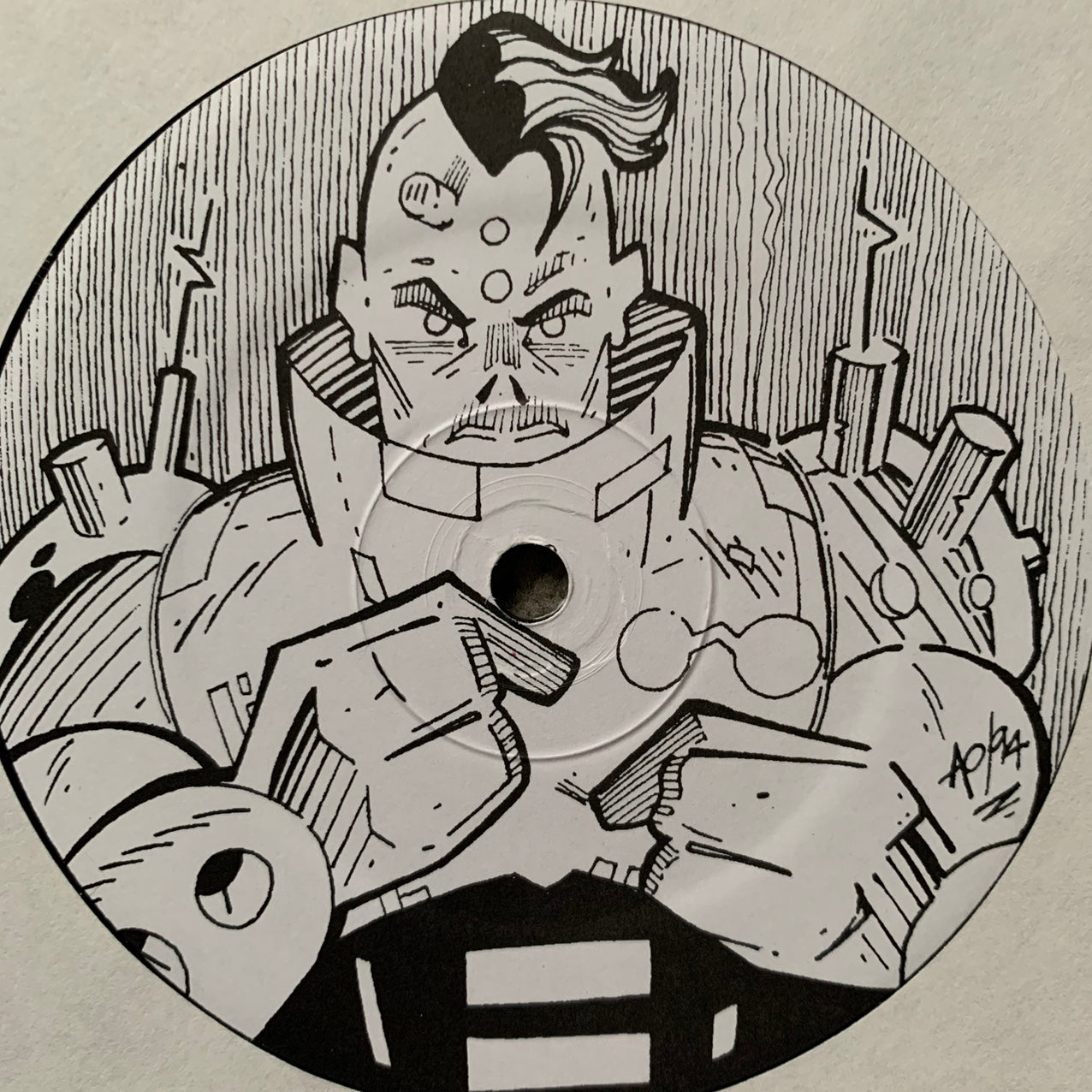 Moody Trax “Rapid Eye Vs Uttoz Ep”