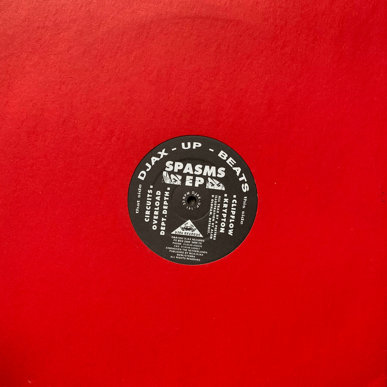 A Peeters “Spasms Ep”