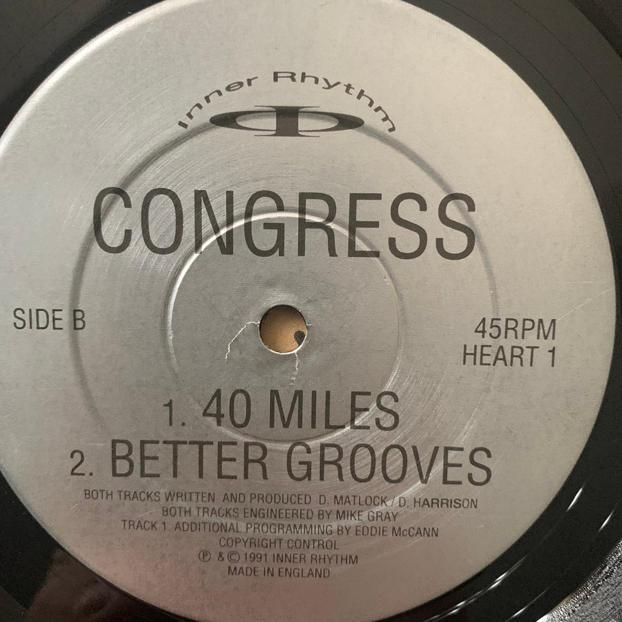 Congress “40 Miles”