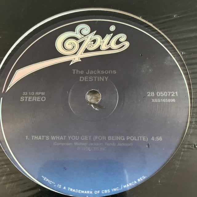 The Jacksons “Shake your Body ( Down to the Ground)”