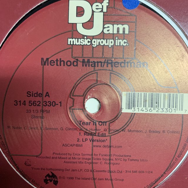 Method Man / Redman “Tear it Off”