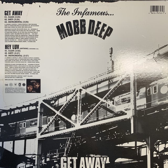 Mobb Deep “Get Away” / “Hey Luv”