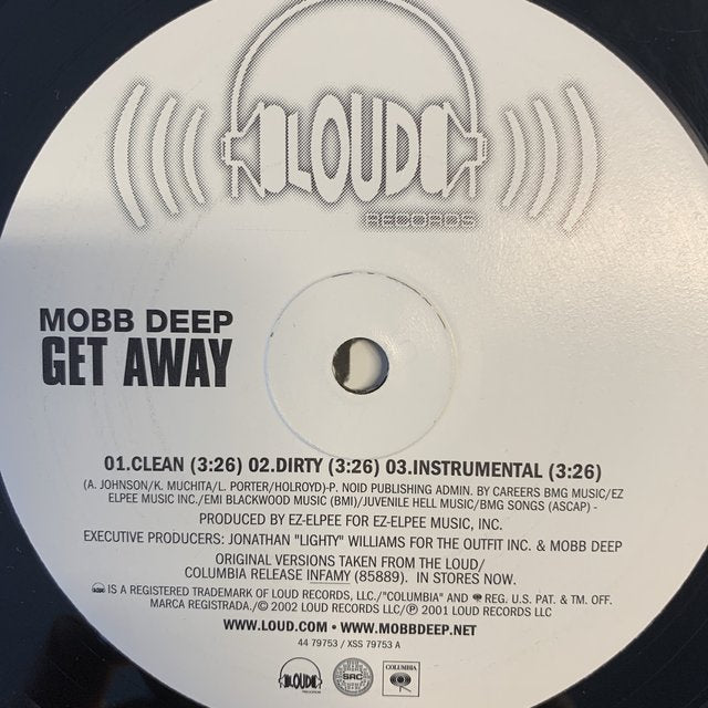 Mobb Deep “Get Away” / “Hey Luv”