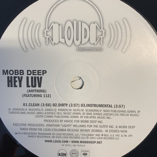 Mobb Deep “Get Away” / “Hey Luv”