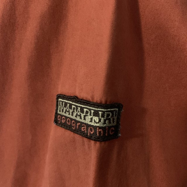 Napapijri 100% Cotton Shirt Size Large