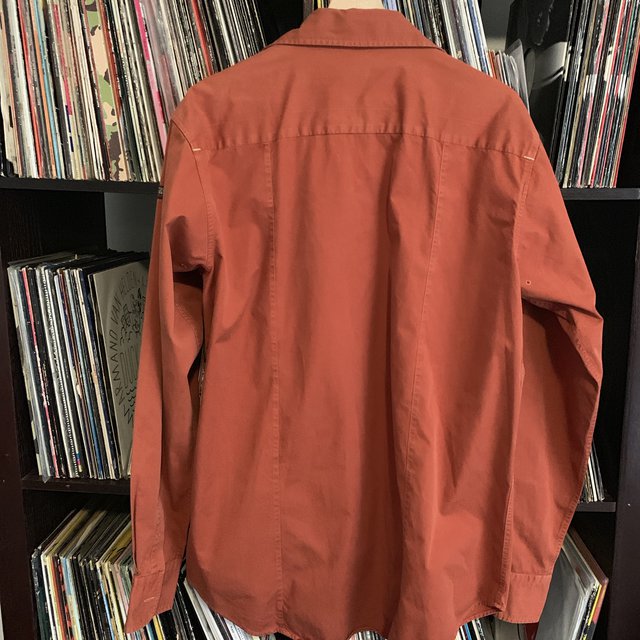 Napapijri 100% Cotton Shirt Size Large