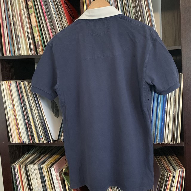 Polo Ralph Lauren Blue Rugby Shirt