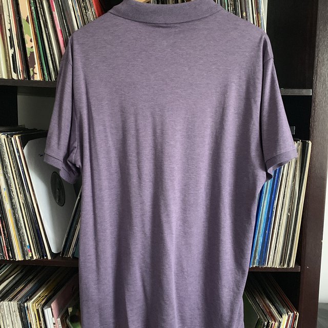 Ralph Lauren Purple Classic Polo Shirt