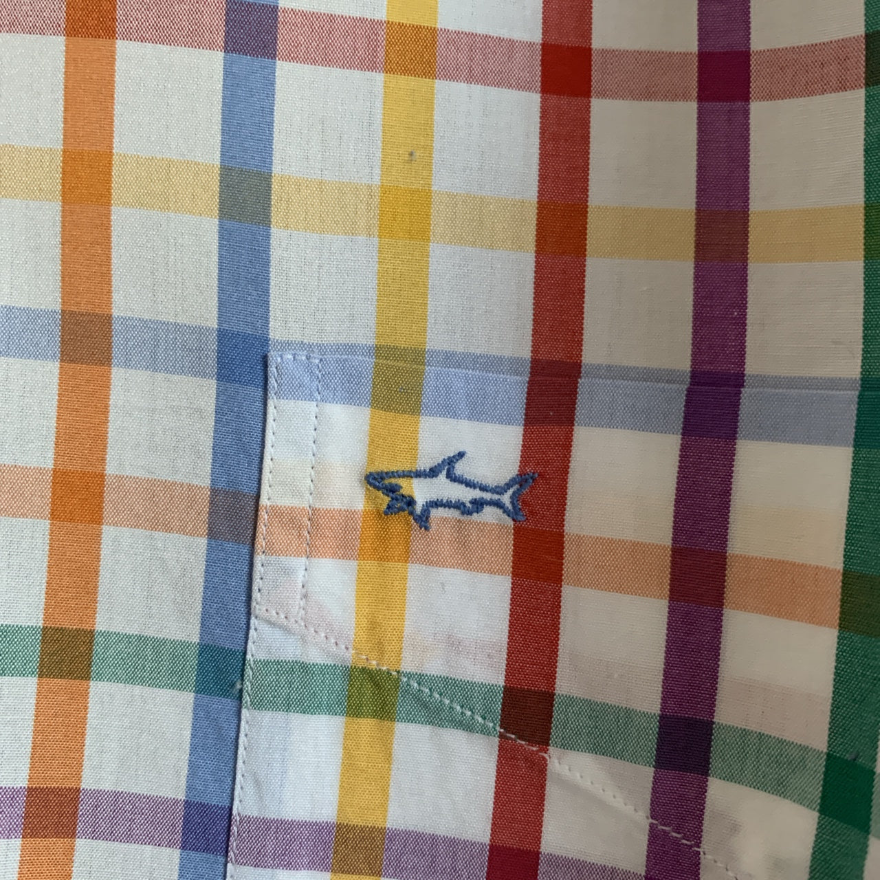 Paul & Shark Vintage Check Shirt Size 40