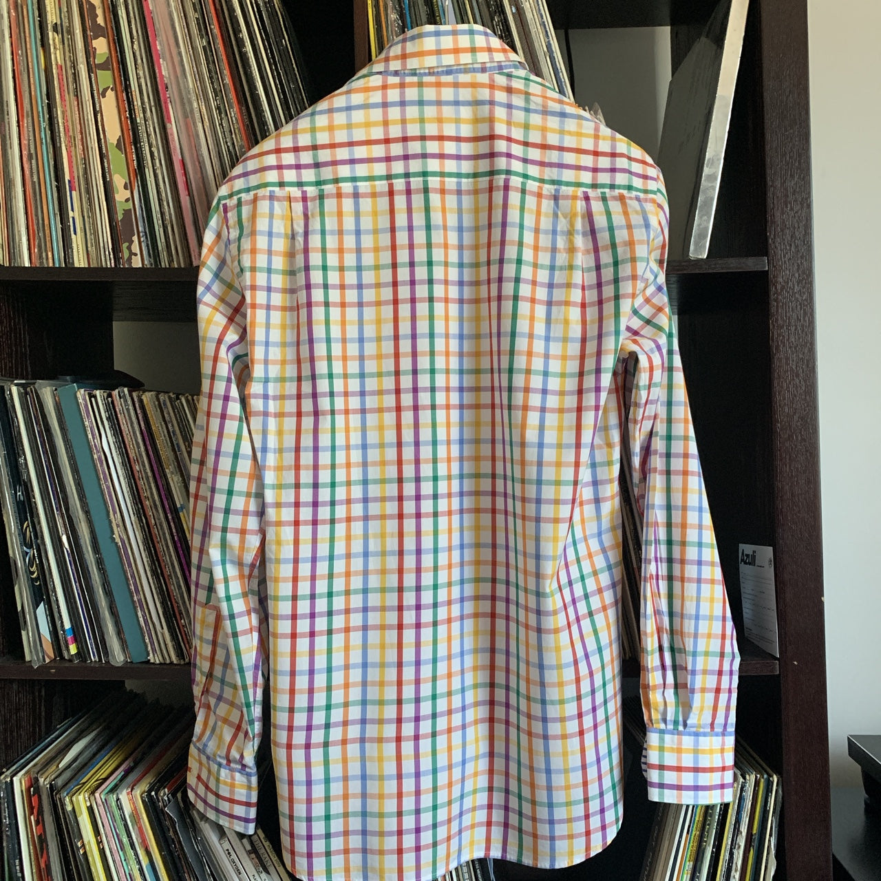 Paul & Shark Vintage Check Shirt Size 40