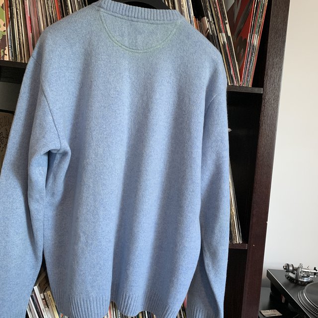 Paul & Shark 100% Extra Fine Merino Wool Sweater Size XL