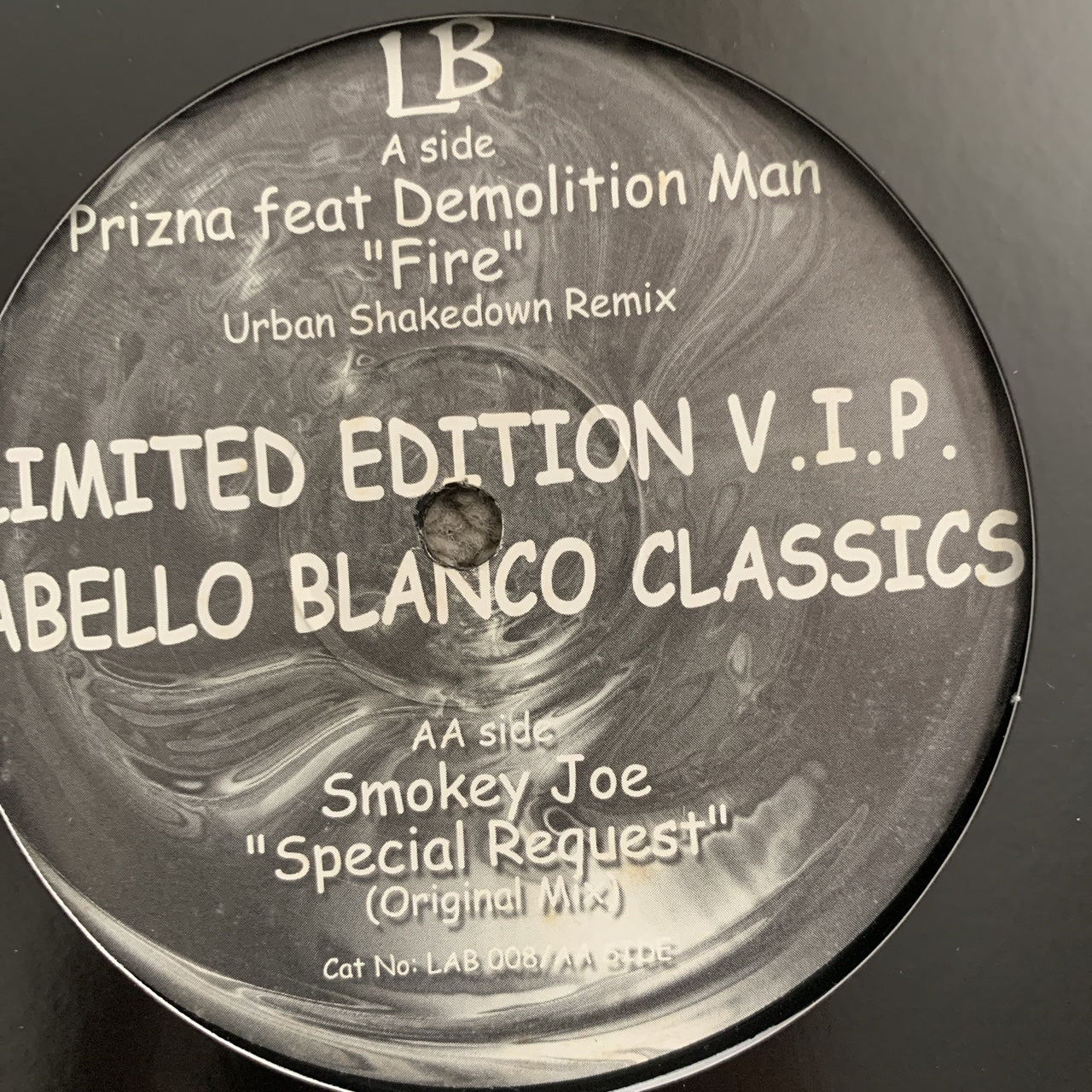 Prizna Feat Demolition Man “Fire” / “Special Request”