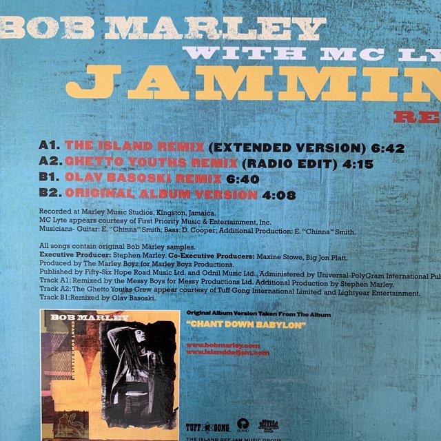 Bob Marley Feat MC Lyte Jammin