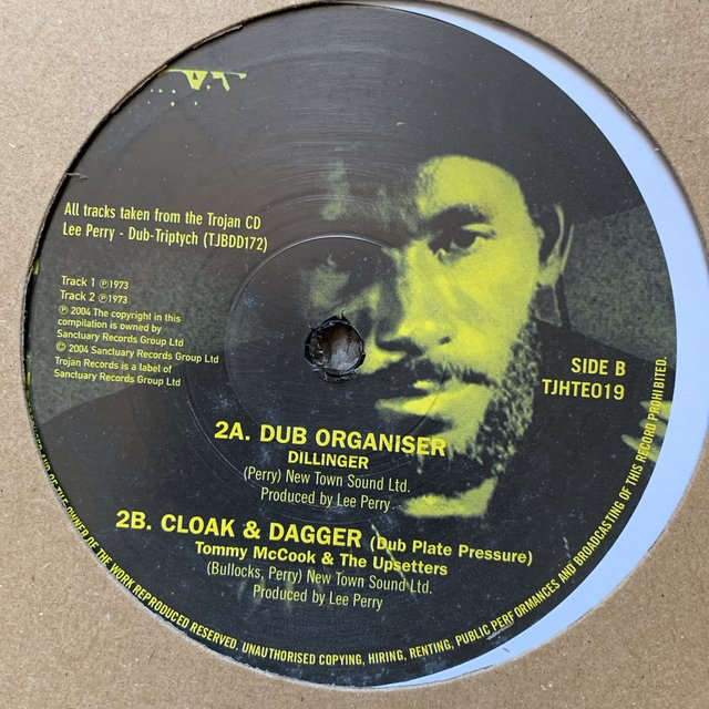 The Upsetters & Tommy McCook “Dillinger” / “Cloak & Dagger”