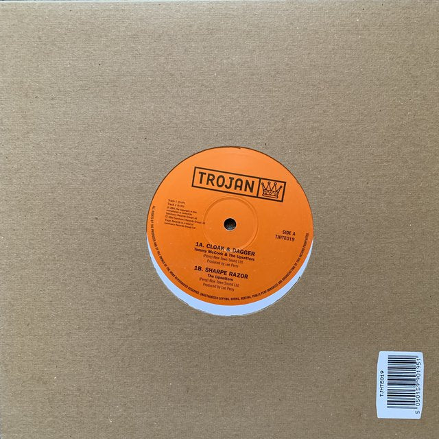 The Upsetters & Tommy McCook “Dillinger” / “Cloak & Dagger”