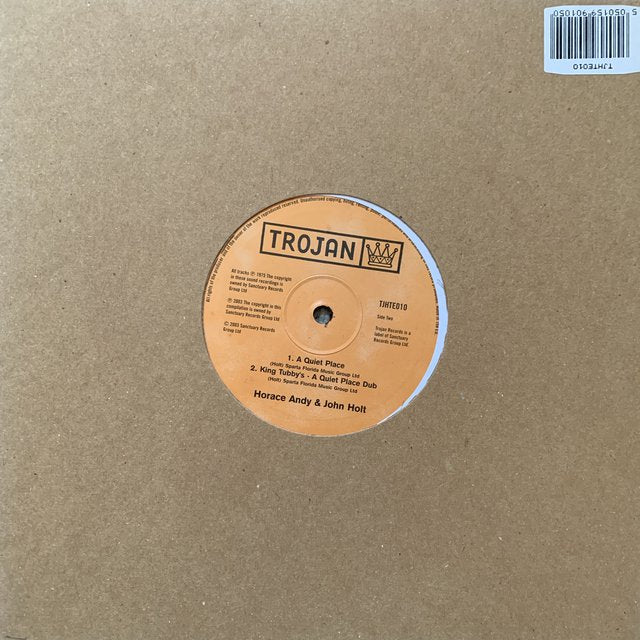 Horace Andy “Ain’t No Sunshine” Horace Andy & John Holt “A Quiet Place”