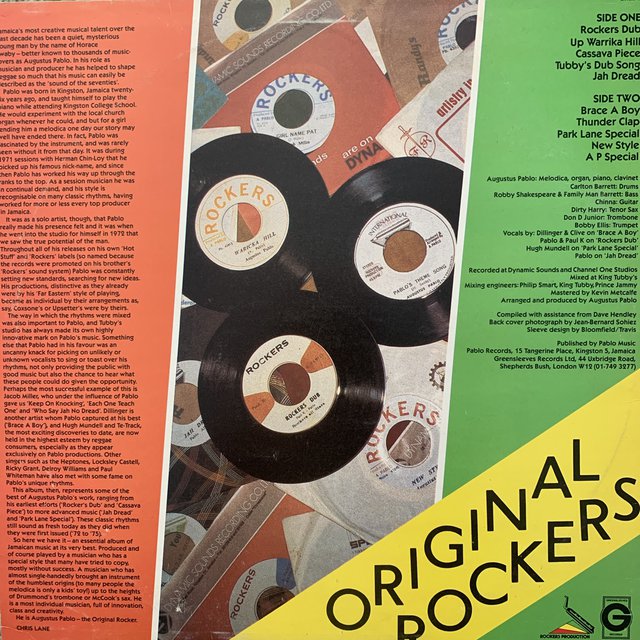 Augustus Pablo ‘Original Rockers’