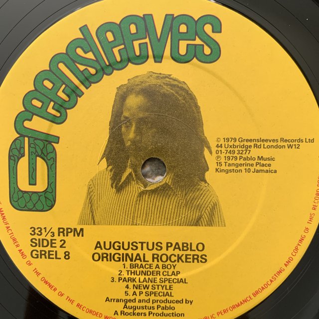 Augustus Pablo ‘Original Rockers’