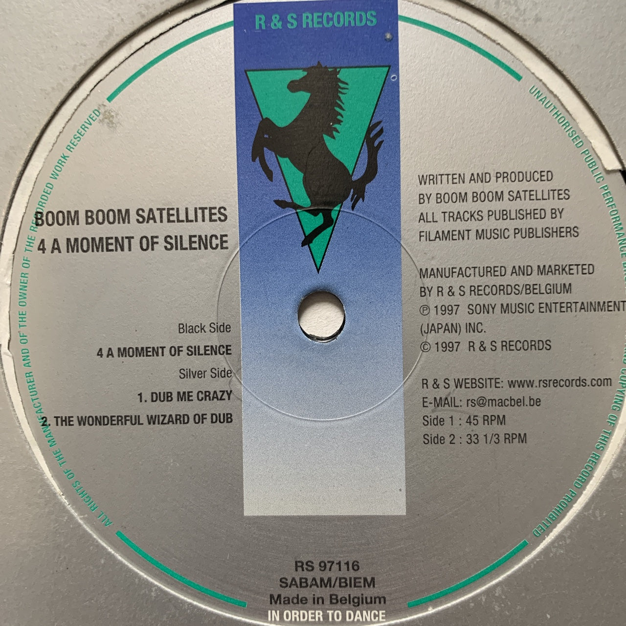 Boom Boom Satellites “4 A Moment of Silence”